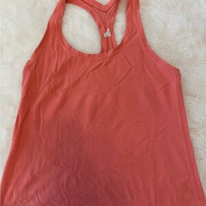 lululemon athletica Vibrant Coral Tank Top
